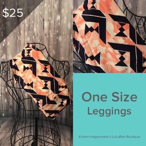 LuLaRoe One Size Leggings